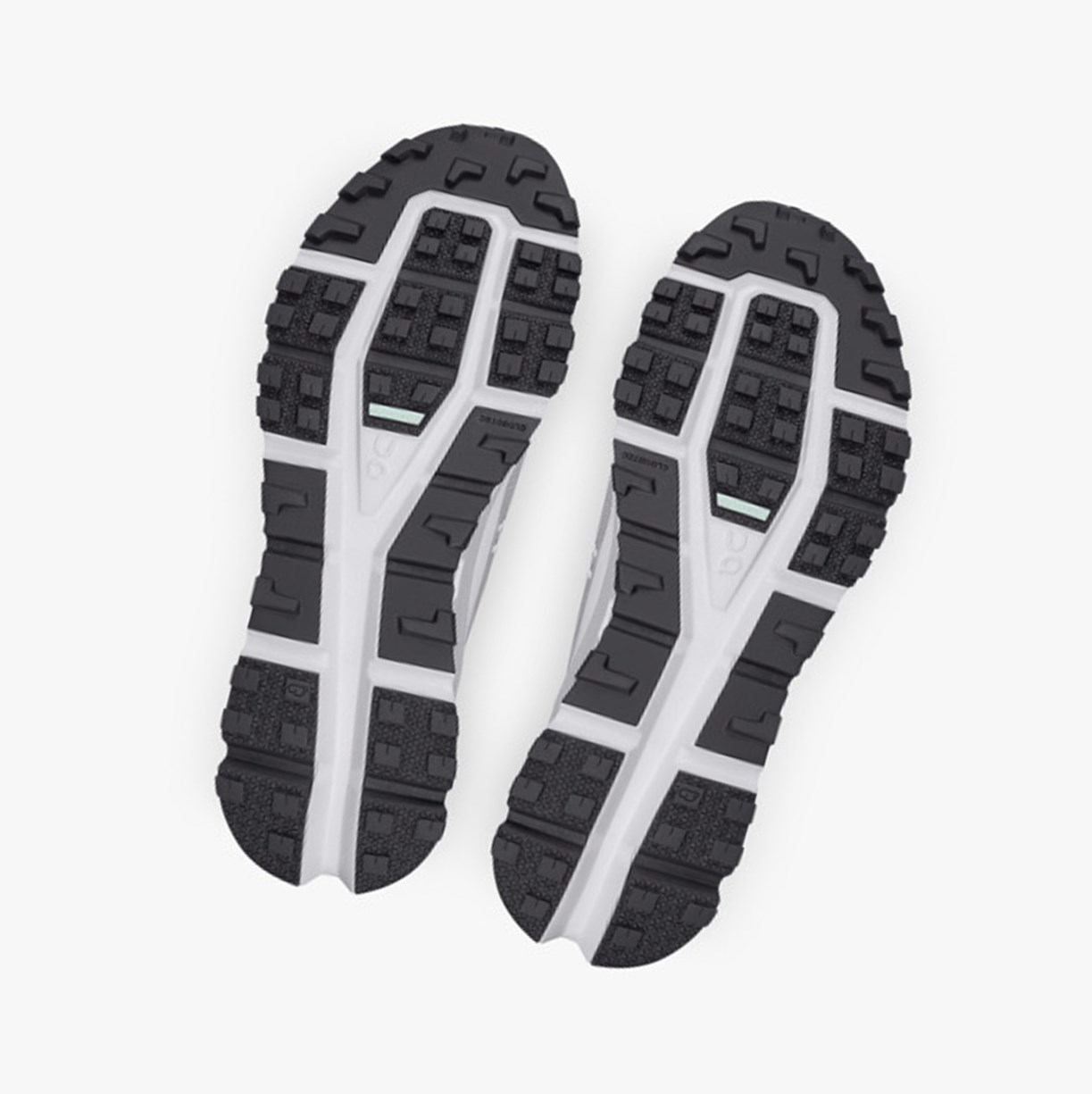 Tenis Para Trail Running On Running Cloudultra Hombre Glacier/Frost | 2069875-XZ