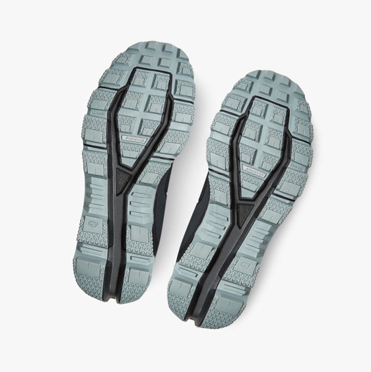 Tenis Para Trail Running On Running Cloudventure Mujer Black/Cobble | 2105793-CT