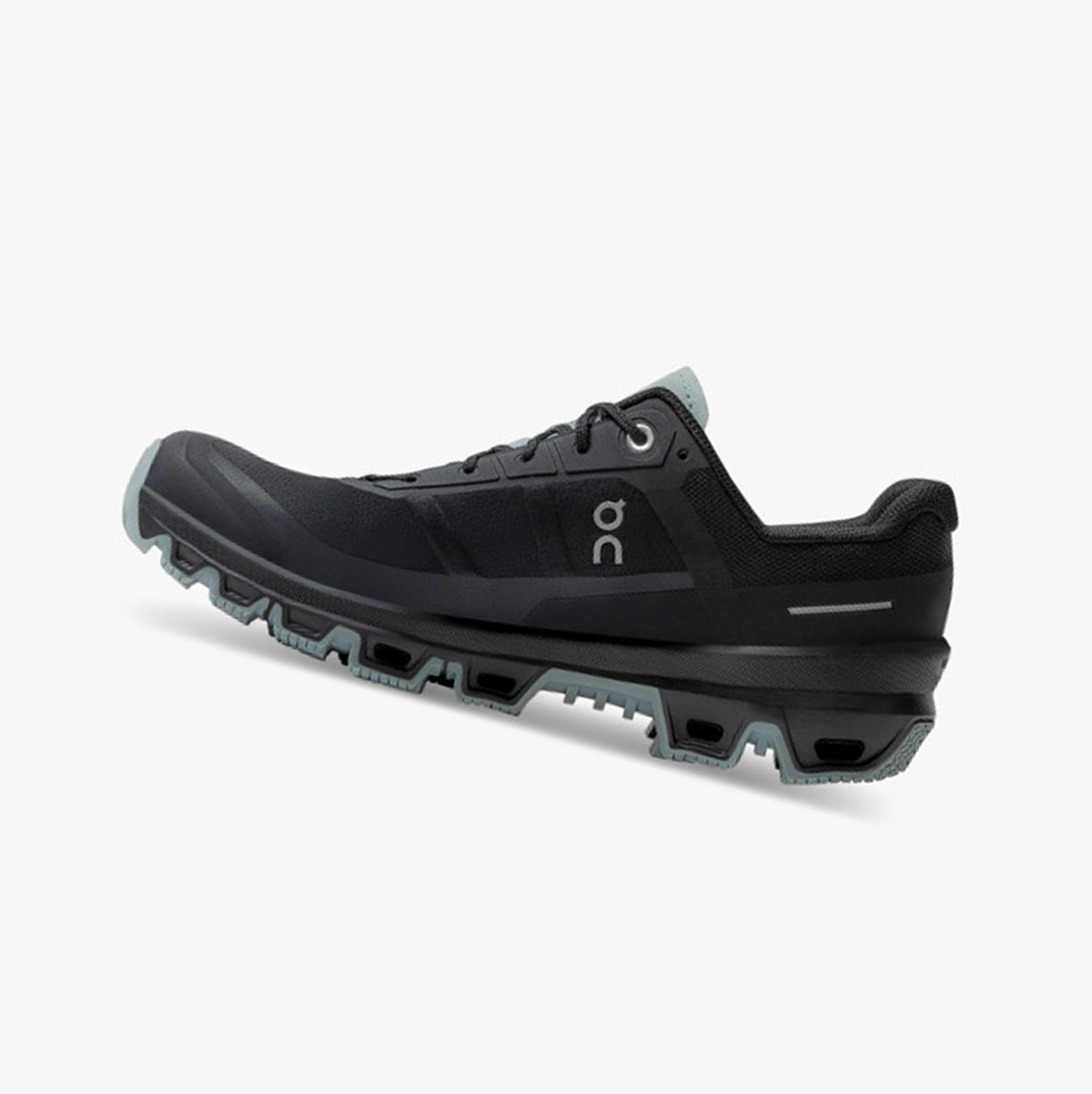Tenis Para Trail Running On Running Cloudventure Mujer Black/Cobble | 2105793-CT
