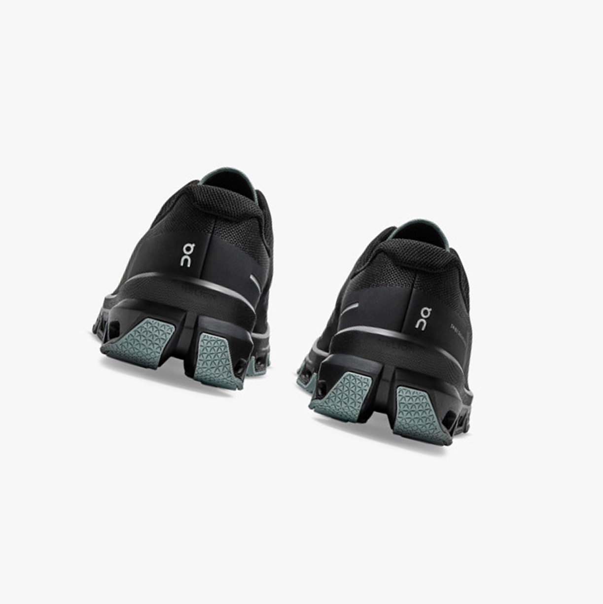 Tenis Para Trail Running On Running Cloudventure Mujer Black/Cobble | 2105793-CT
