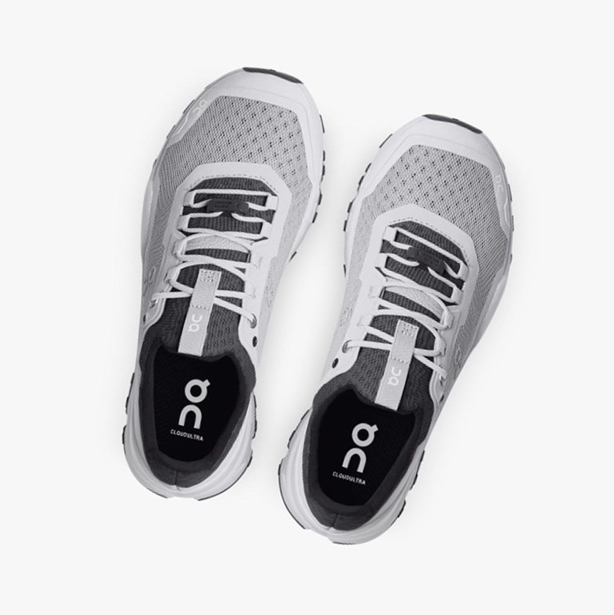 Tenis Para Trail Running On Running Cloudultra Mujer Glacier/Frost | 2170356-FM