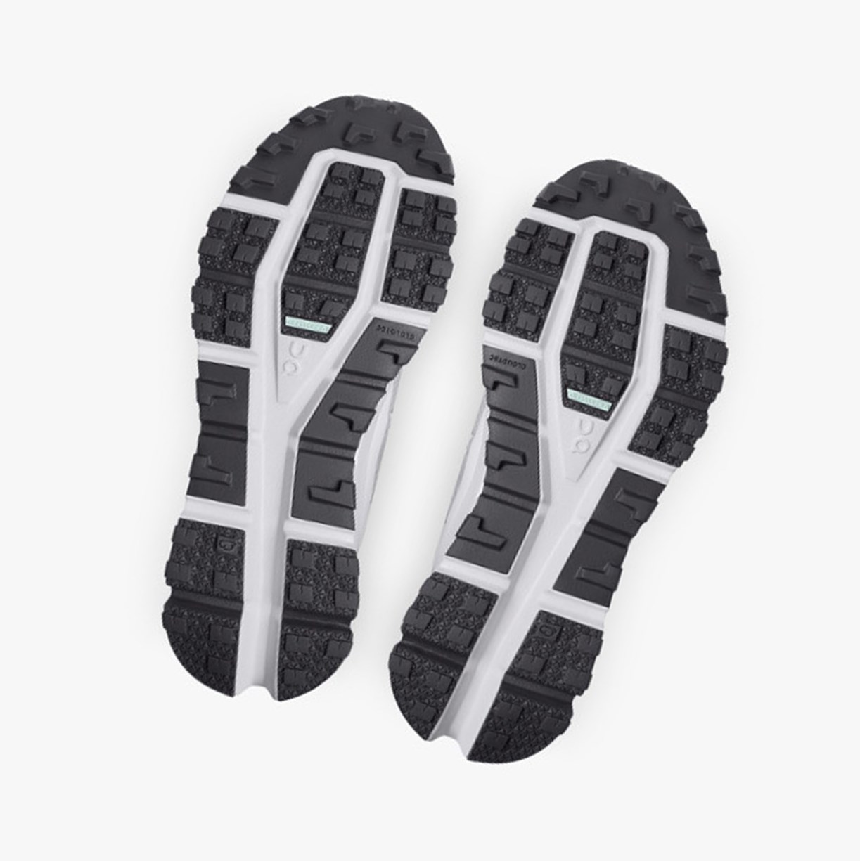 Tenis Para Trail Running On Running Cloudultra Mujer Glacier/Frost | 2170356-FM