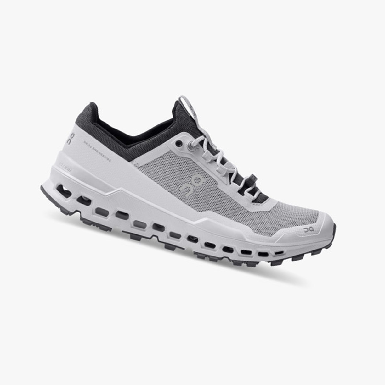 Tenis Para Trail Running On Running Cloudultra Mujer Glacier/Frost | 2170356-FM