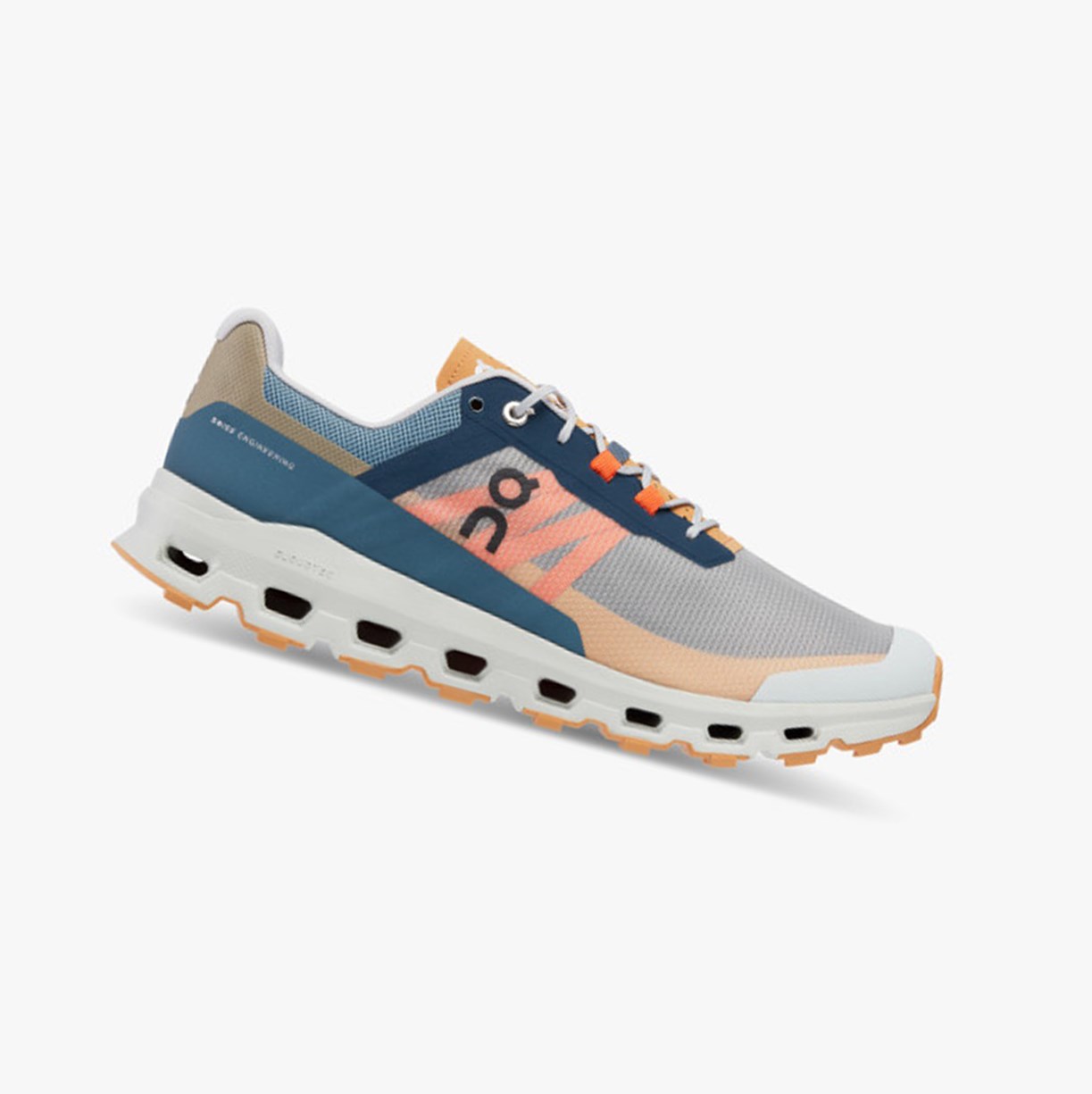 Tenis Para Trail Running On Running Cloudvista Hombre Navy/Mineral | 2314658-GT