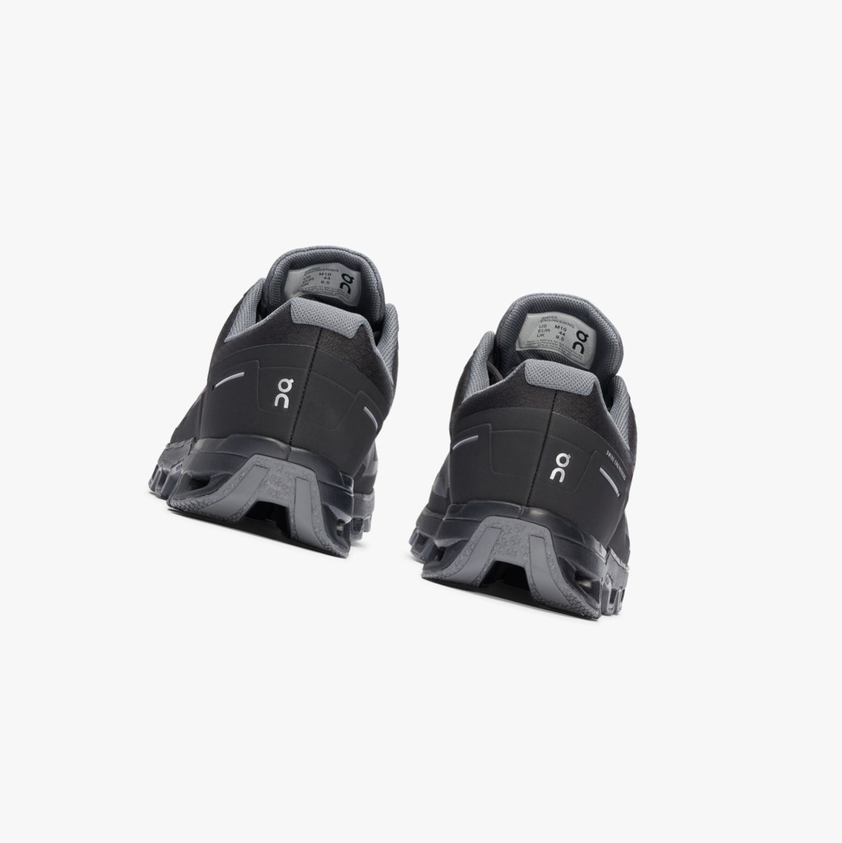 Tenis Para Trail Running On Running Cloudventure Impermeables Hombre Negros | 2371684-PH