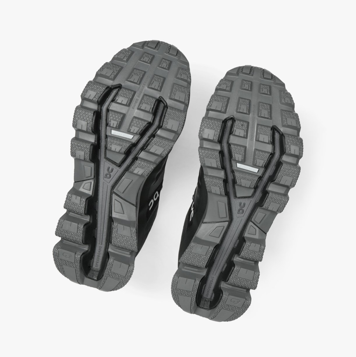 Tenis Para Trail Running On Running Cloudventure Impermeables Mujer Negros | 2375148-TU