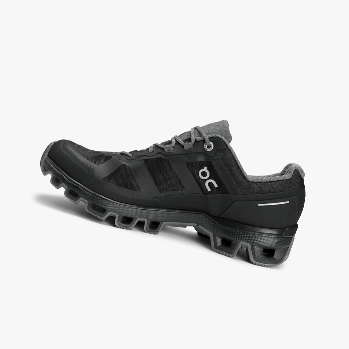 Tenis Para Trail Running On Running Cloudventure Impermeables Mujer Negros | 2375148-TU