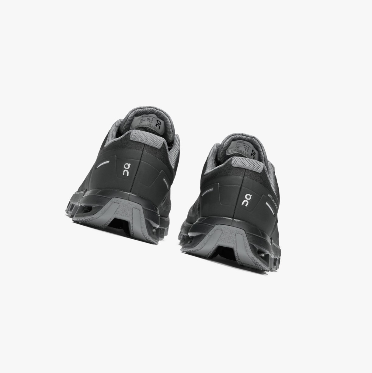 Tenis Para Trail Running On Running Cloudventure Impermeables Mujer Negros | 2375148-TU