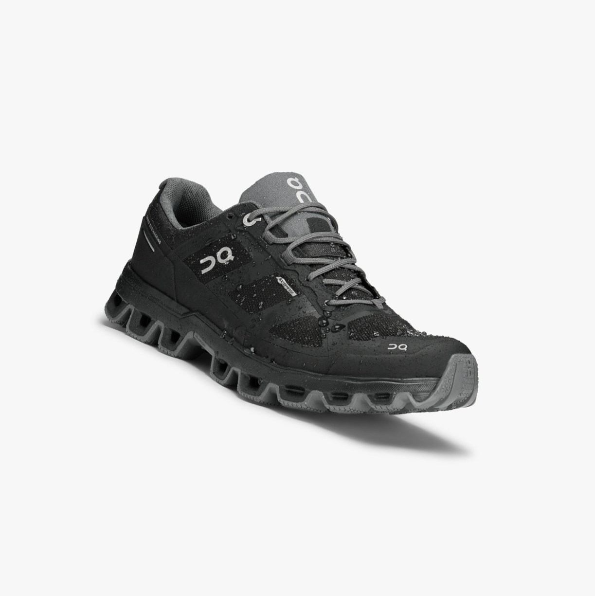 Tenis Para Trail Running On Running Cloudventure Impermeables Mujer Negros | 2375148-TU