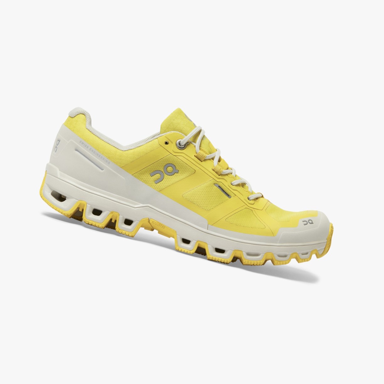 Tenis Para Trail Running On Running Cloudventure Impermeables Mujer Moutarde | 2850137-IN
