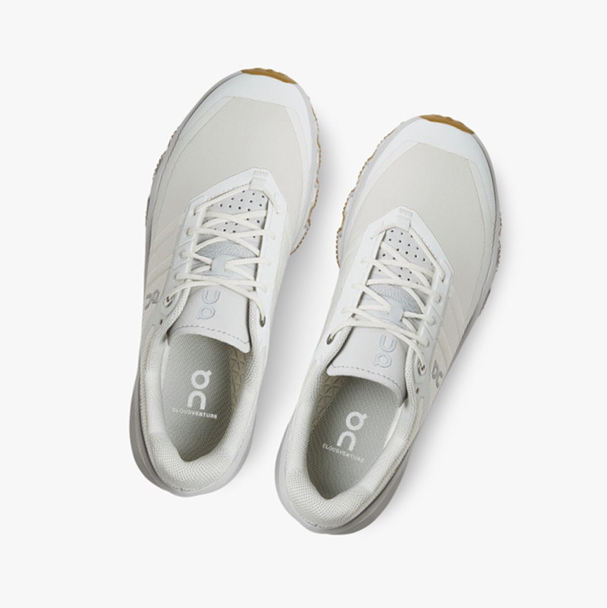 Tenis Para Trail Running On Running Cloudventure Mujer Ice/Glacier | 3026194-GN