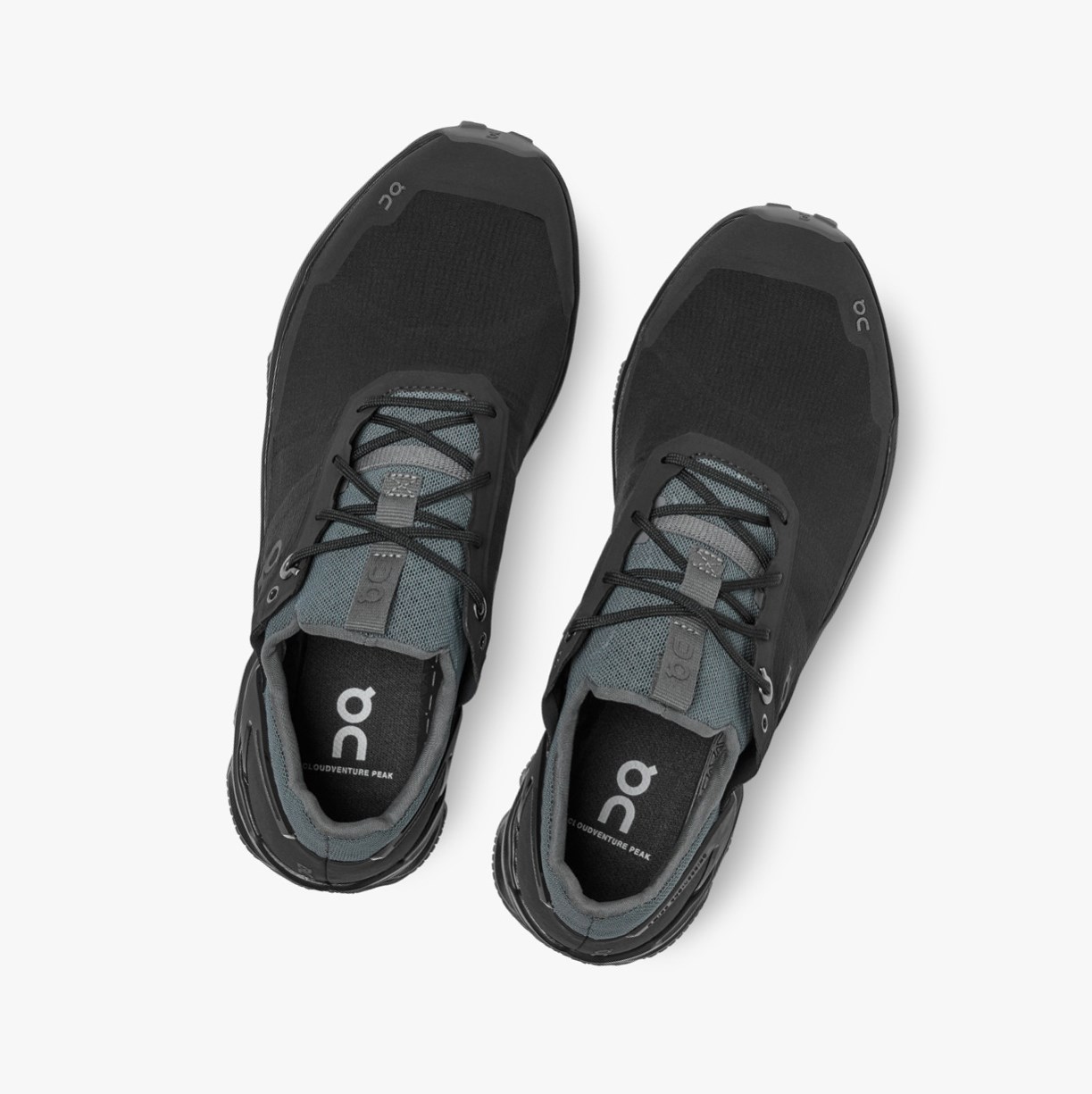 Tenis Para Trail Running On Running Cloudventure Peak Mujer Negros | 3097685-QX