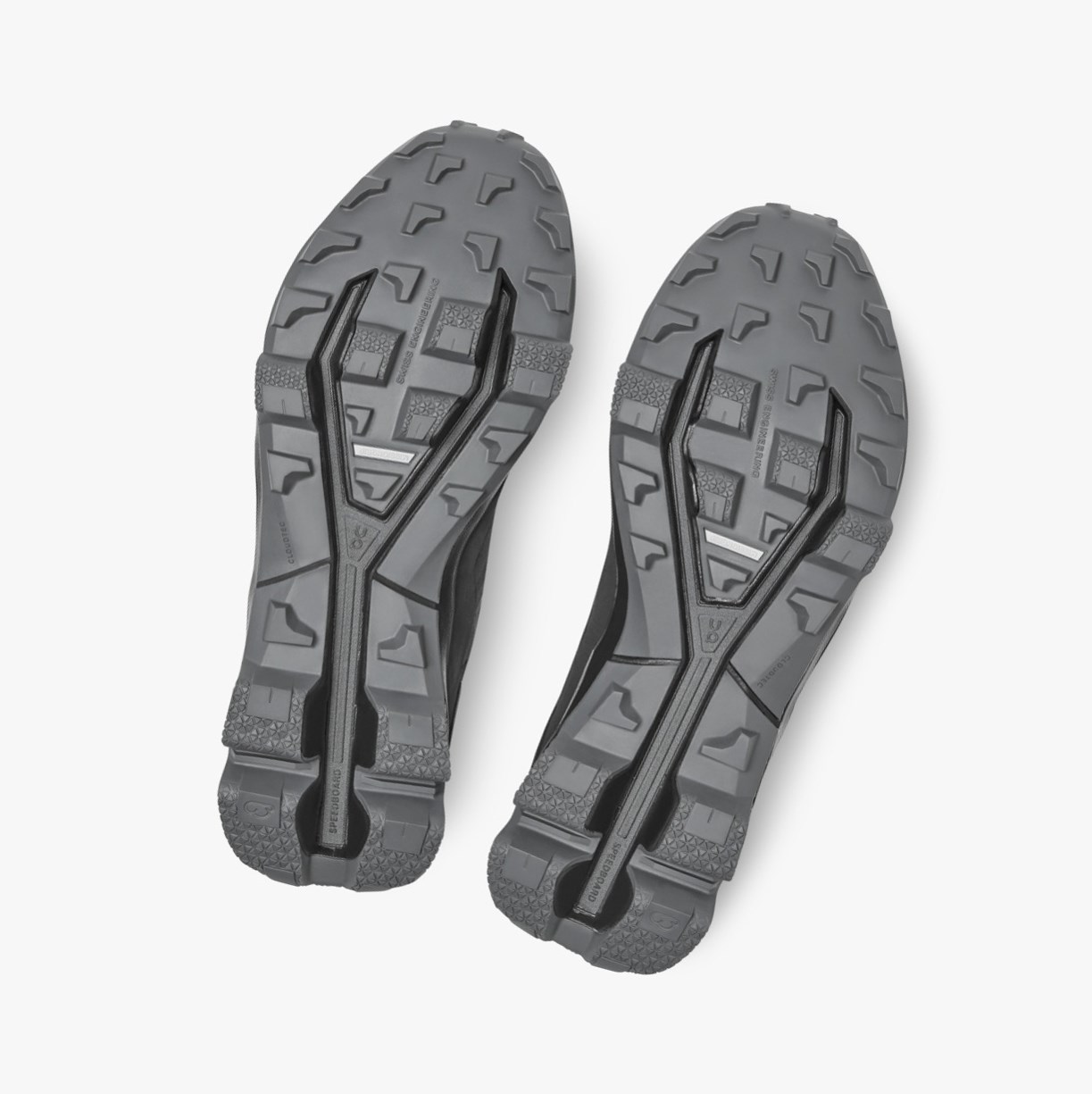 Tenis Para Trail Running On Running Cloudventure Peak Mujer Negros | 3097685-QX