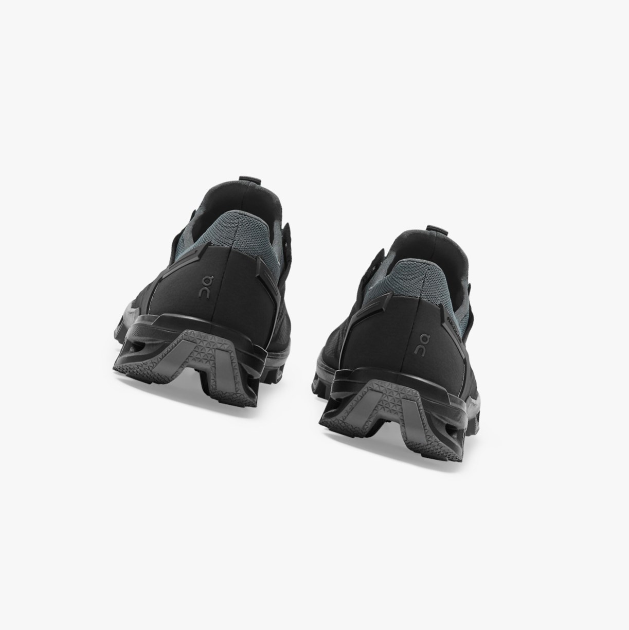 Tenis Para Trail Running On Running Cloudventure Peak Mujer Negros | 3097685-QX