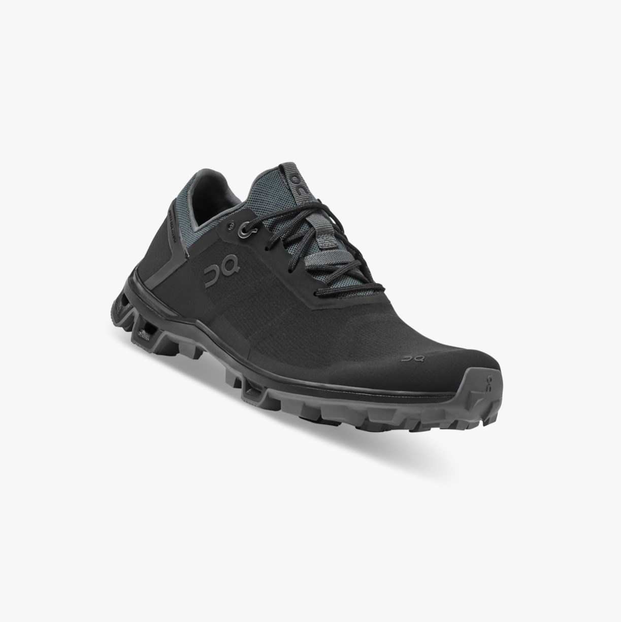 Tenis Para Trail Running On Running Cloudventure Peak Mujer Negros | 3097685-QX