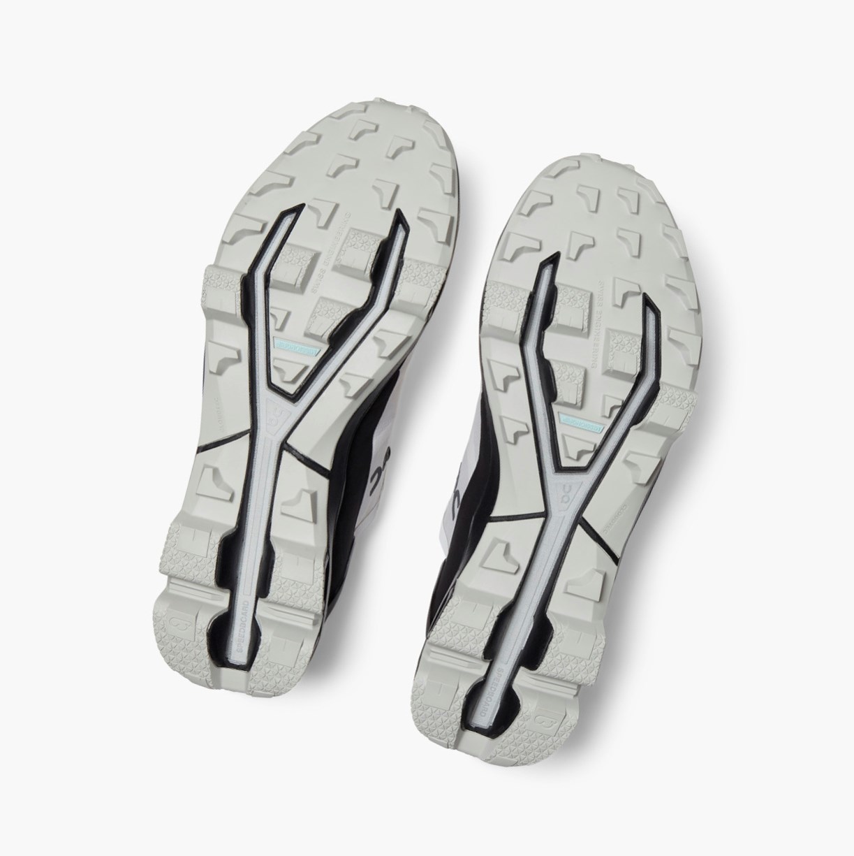 Tenis Para Trail Running On Running Cloudventure Peak Hombre Blancos | 3162549-NZ