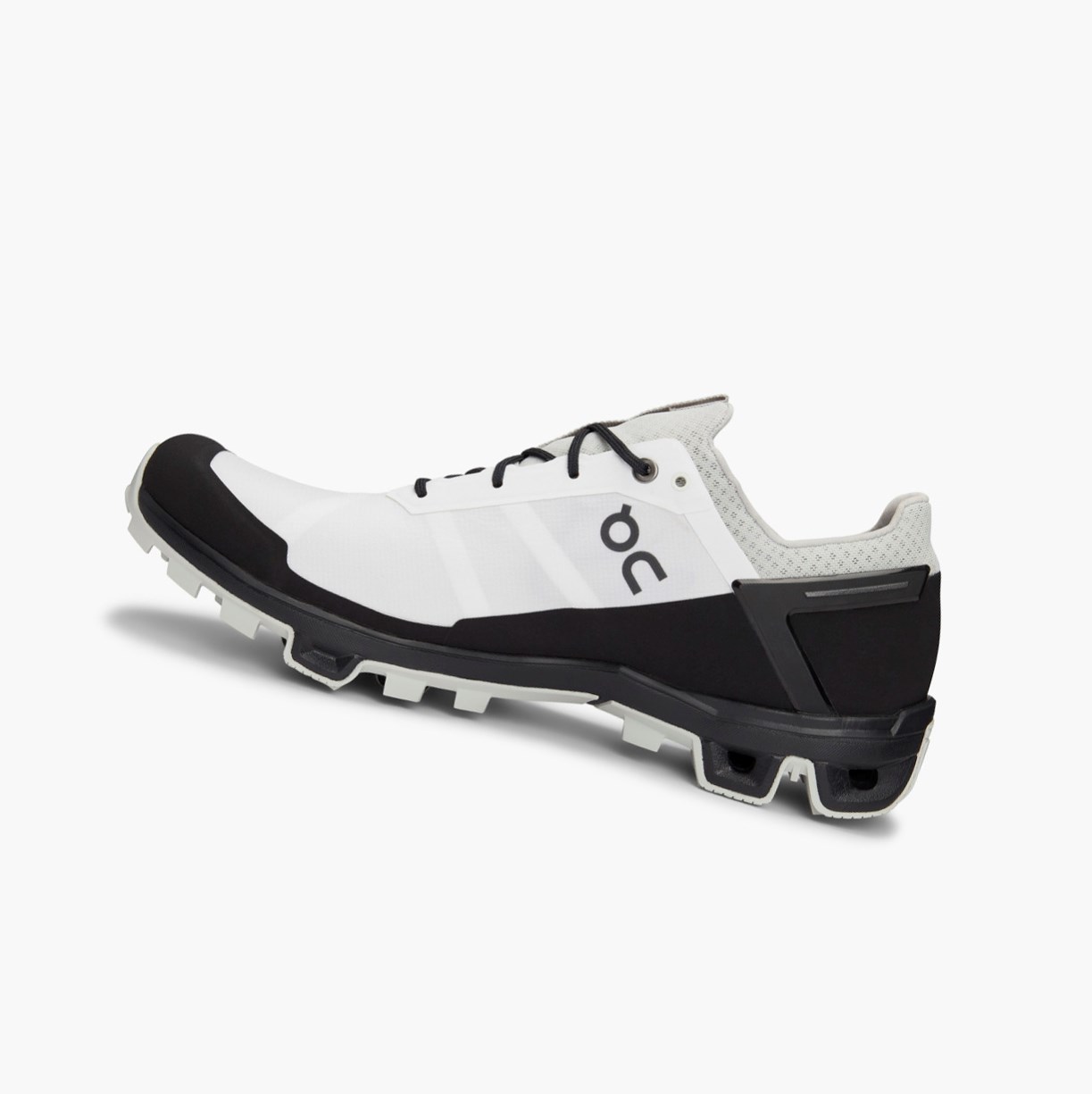 Tenis Para Trail Running On Running Cloudventure Peak Hombre Blancos | 3162549-NZ