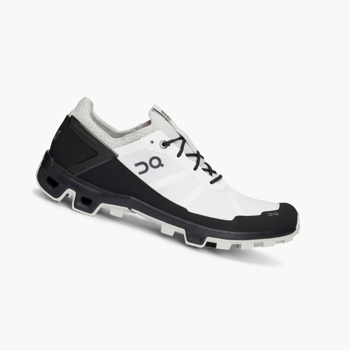 Tenis Para Trail Running On Running Cloudventure Peak Hombre Blancos | 3162549-NZ