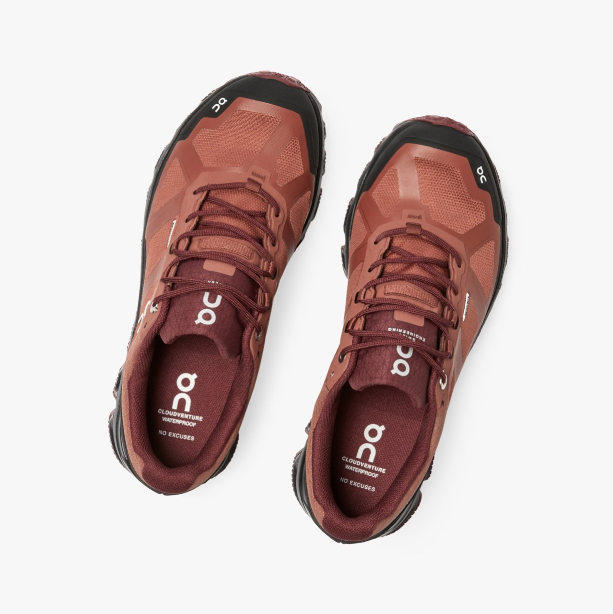 Tenis Para Trail Running On Running Cloudventure Impermeables Mujer Marrom | 3186074-DW