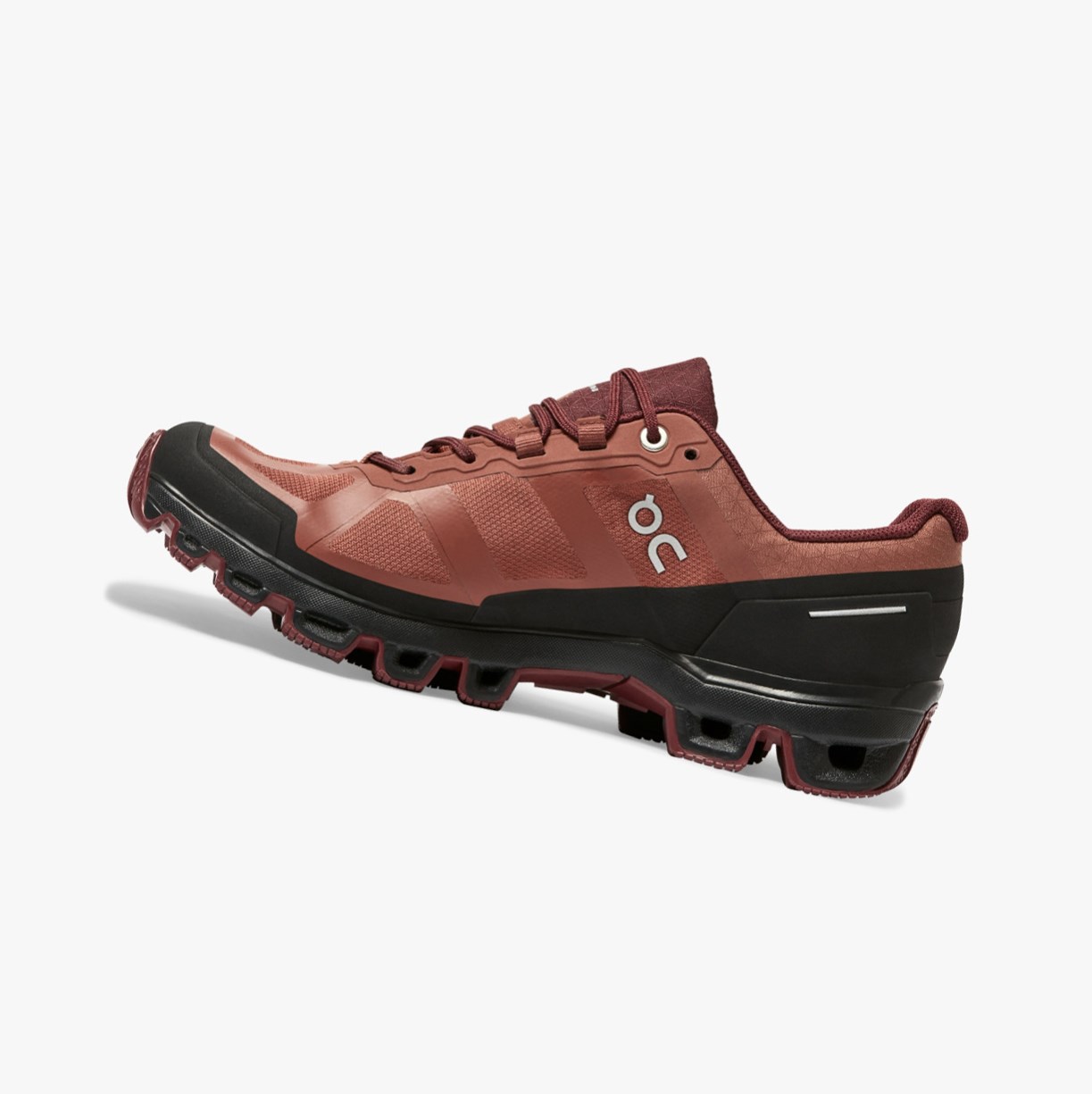 Tenis Para Trail Running On Running Cloudventure Impermeables Mujer Marrom | 3186074-DW