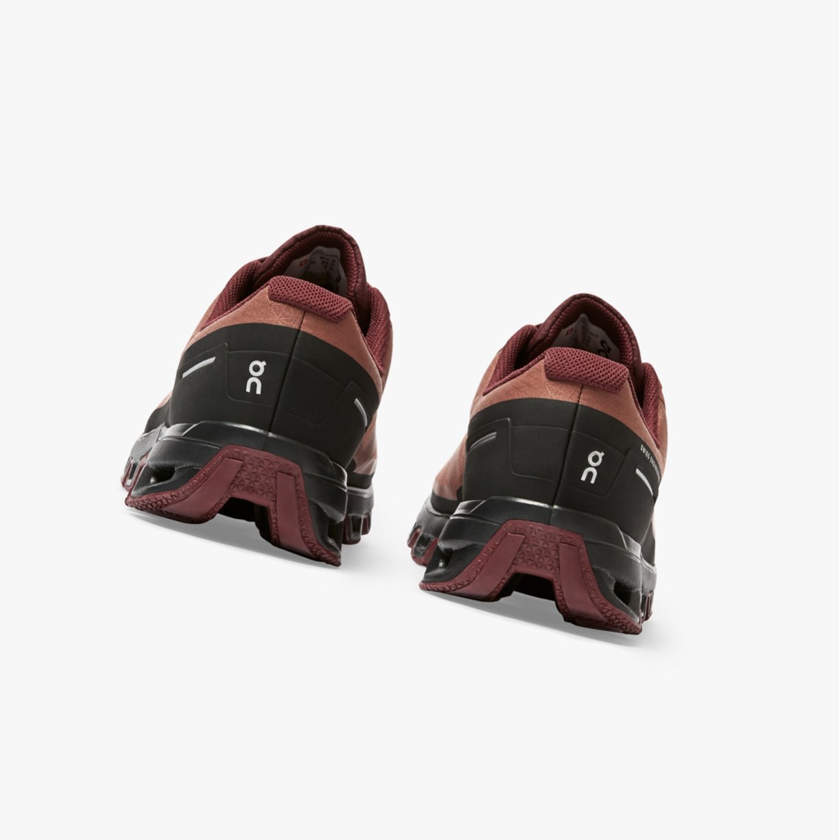 Tenis Para Trail Running On Running Cloudventure Impermeables Mujer Marrom | 3186074-DW
