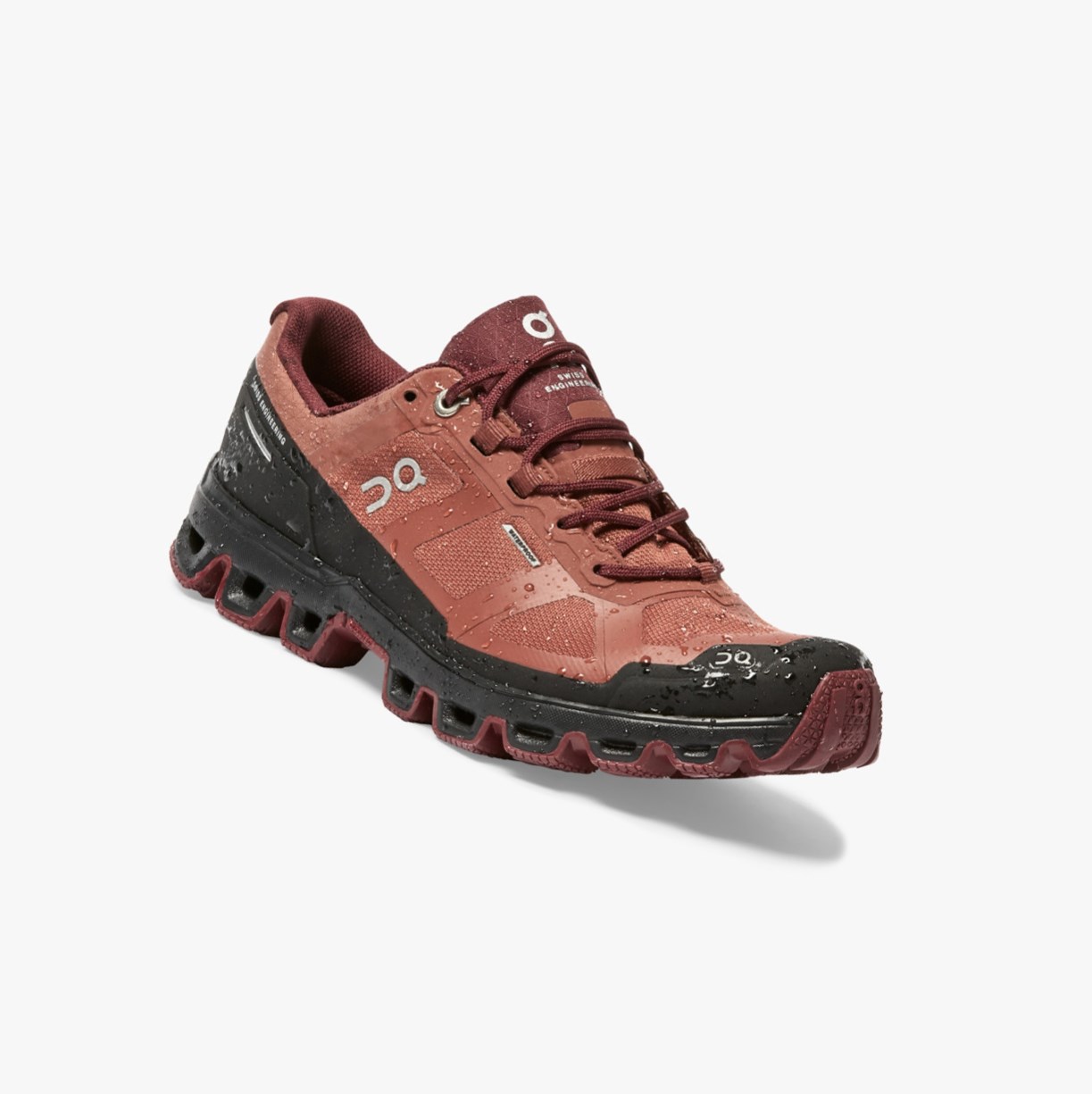 Tenis Para Trail Running On Running Cloudventure Impermeables Mujer Marrom | 3186074-DW