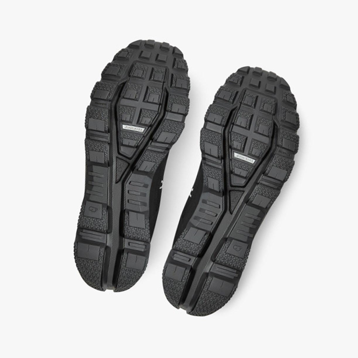 Tenis Para Trail Running On Running Cloudventure Impermeables Hombre Negros | 3197468-XU
