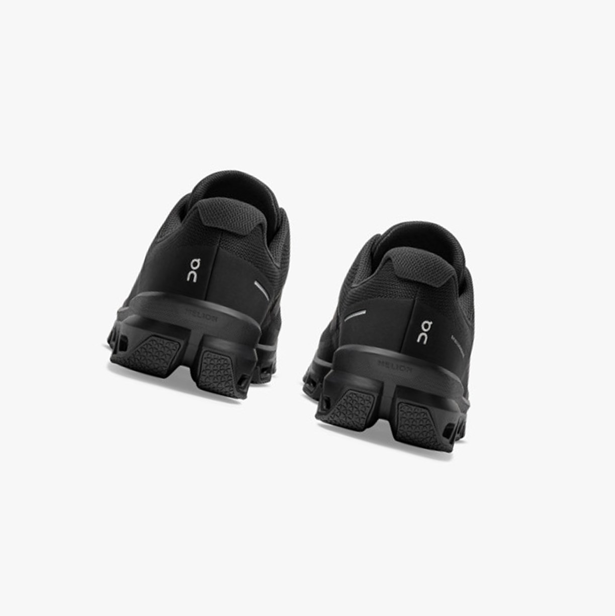 Tenis Para Trail Running On Running Cloudventure Impermeables Hombre Negros | 3197468-XU