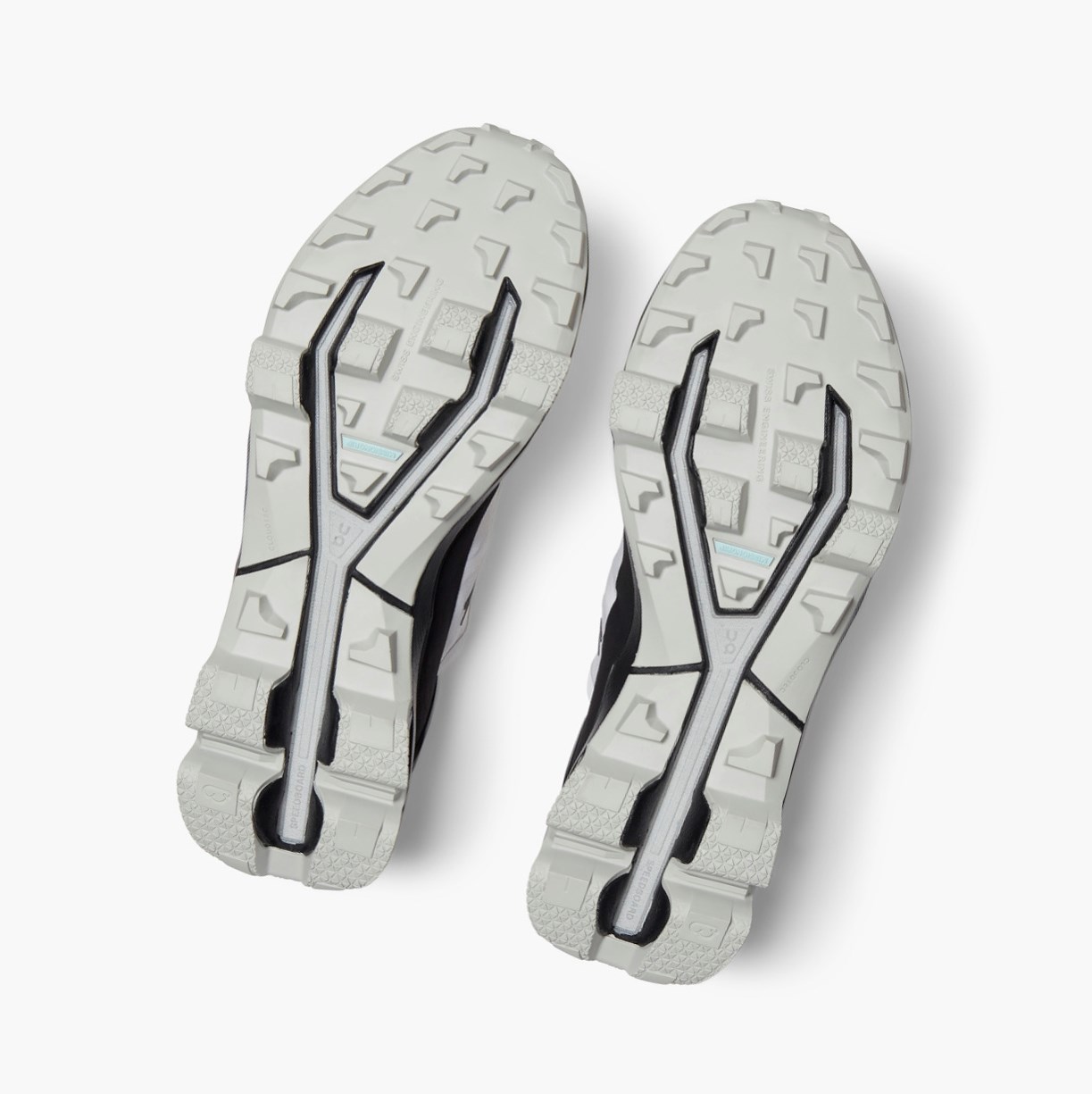Tenis Para Trail Running On Running Cloudventure Peak Mujer Blancos | 3652940-SB