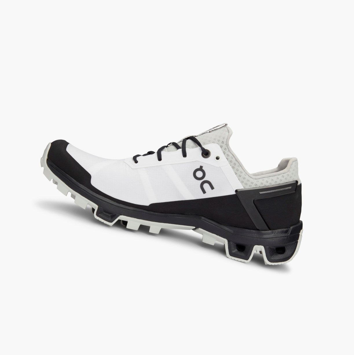 Tenis Para Trail Running On Running Cloudventure Peak Mujer Blancos | 3652940-SB