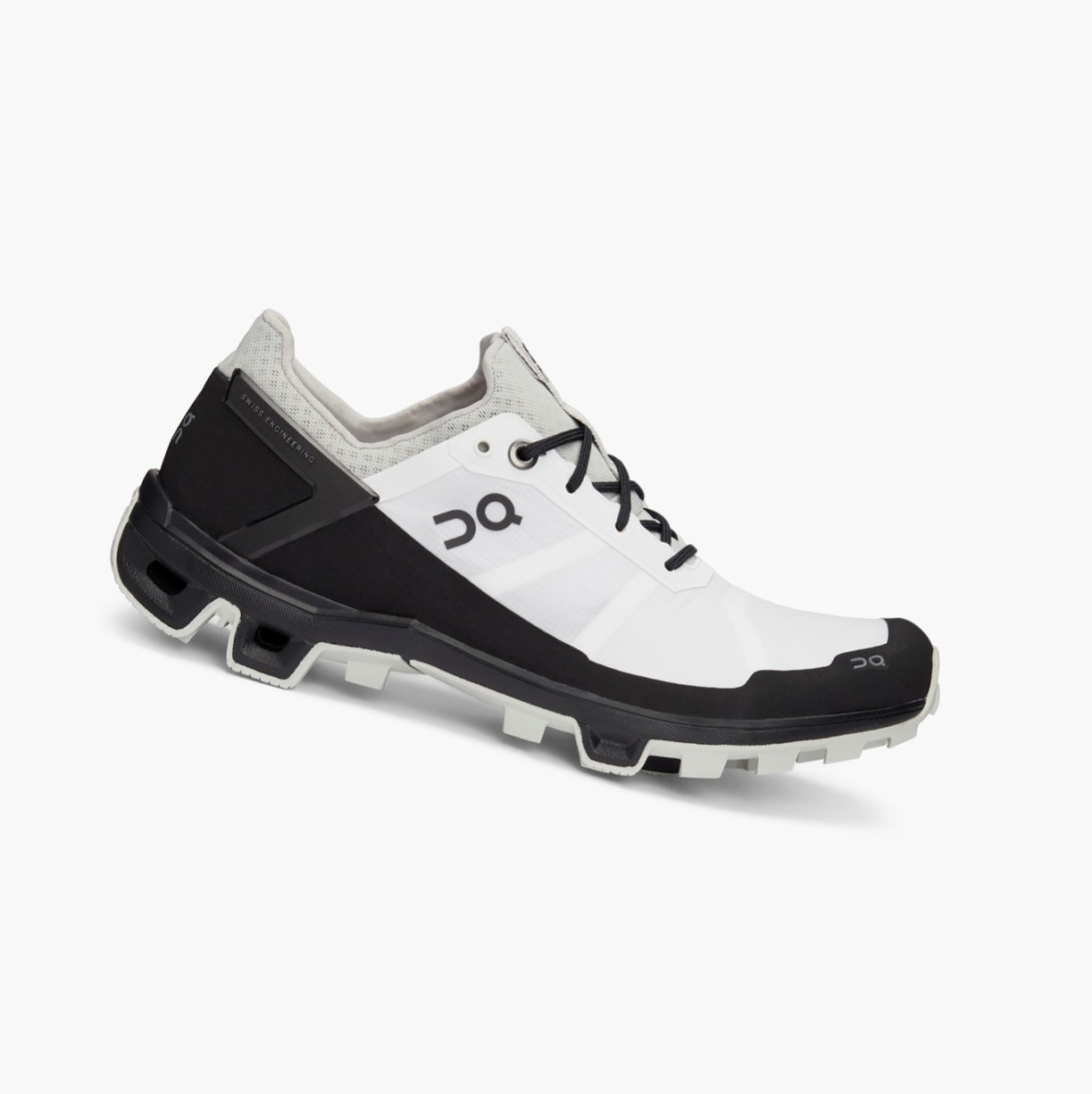 Tenis Para Trail Running On Running Cloudventure Peak Mujer Blancos | 3652940-SB