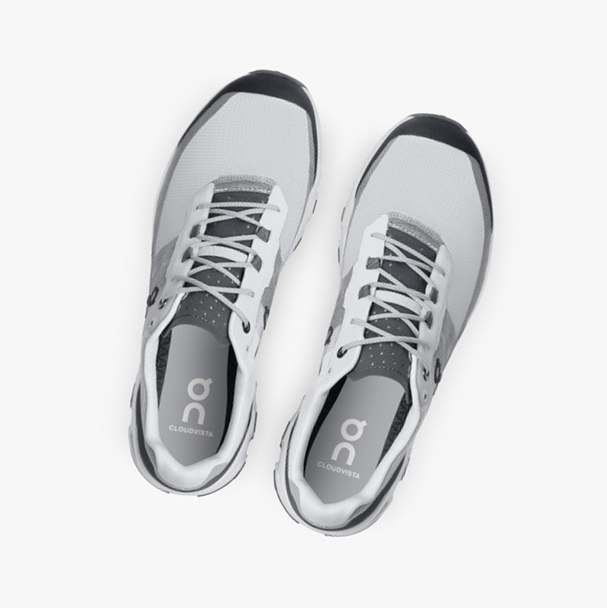 Tenis Para Trail Running On Running Cloudvista Hombre Glacier/Black | 3740968-HW