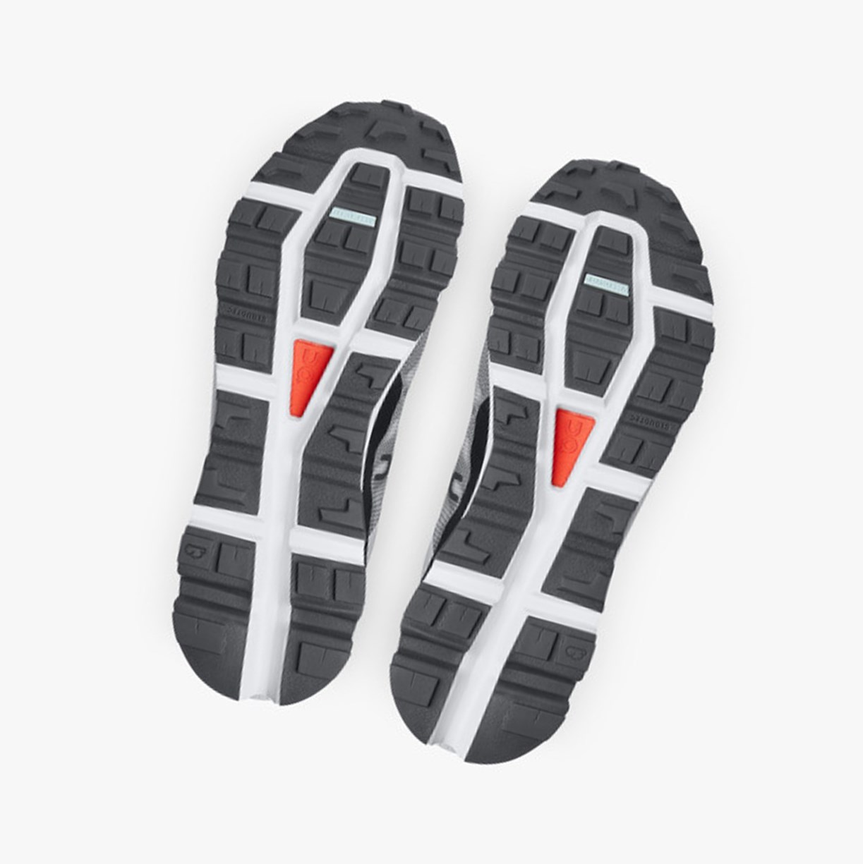 Tenis Para Trail Running On Running Cloudvista Hombre Glacier/Black | 3740968-HW