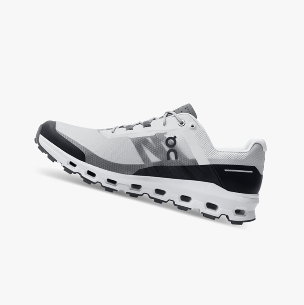 Tenis Para Trail Running On Running Cloudvista Hombre Glacier/Black | 3740968-HW