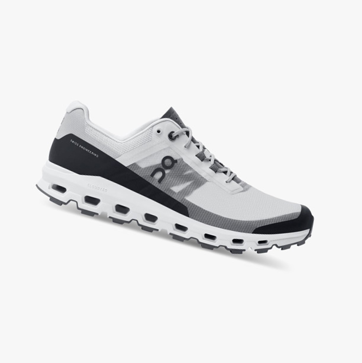 Tenis Para Trail Running On Running Cloudvista Hombre Glacier/Black | 3740968-HW