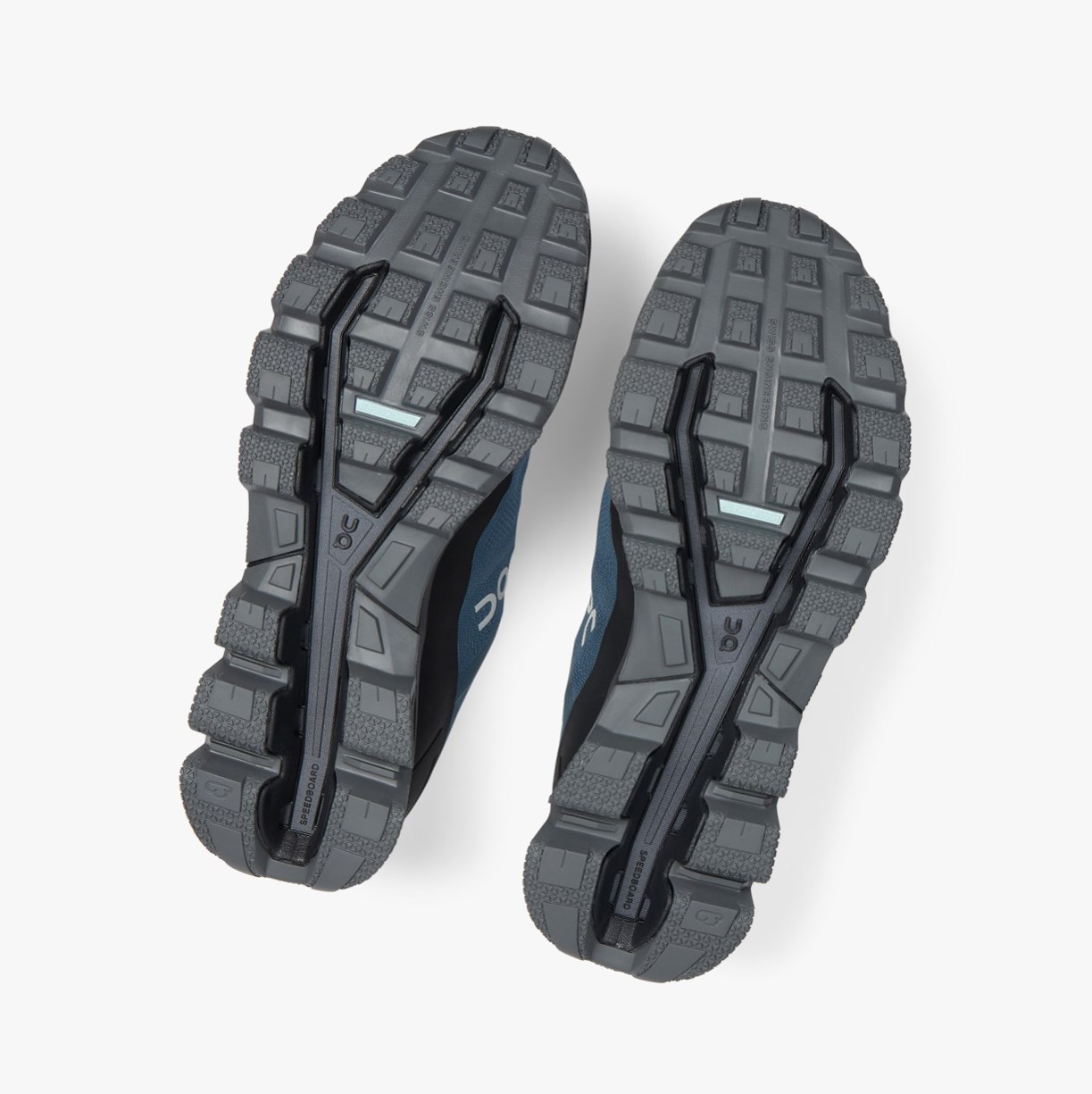 Tenis Para Trail Running On Running Cloudventure Hombre Azules | 4527930-YO