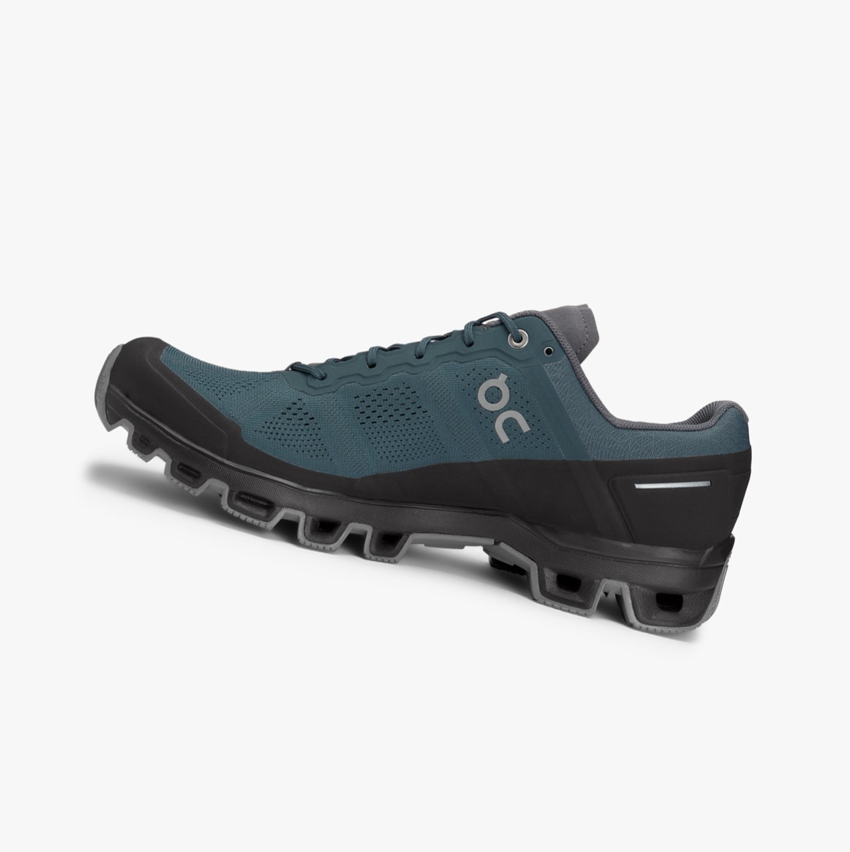 Tenis Para Trail Running On Running Cloudventure Hombre Azules | 4527930-YO