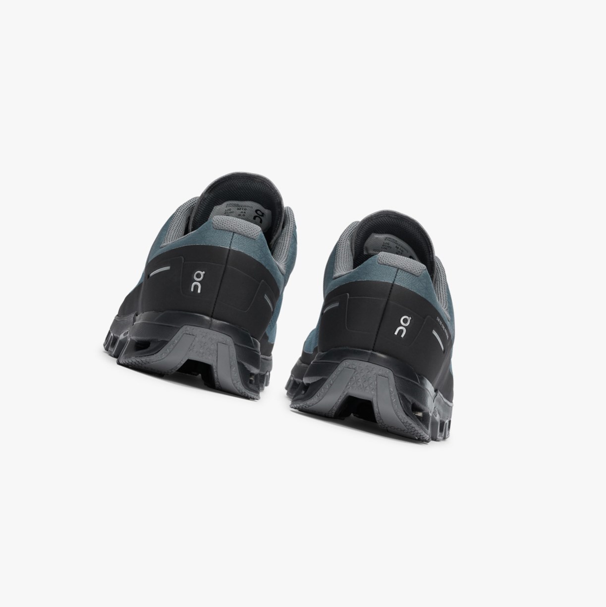 Tenis Para Trail Running On Running Cloudventure Hombre Azules | 4527930-YO