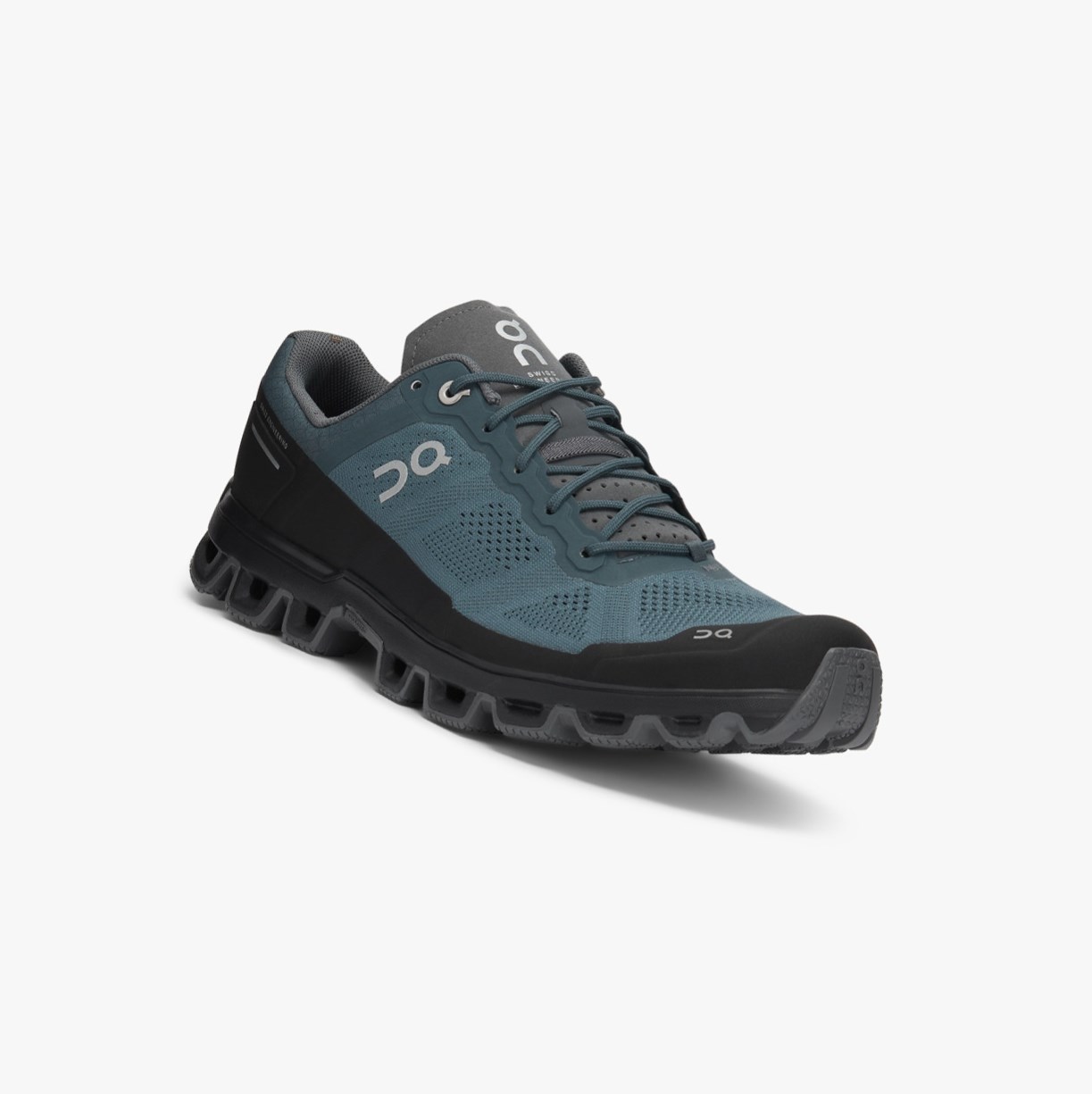 Tenis Para Trail Running On Running Cloudventure Hombre Azules | 4527930-YO