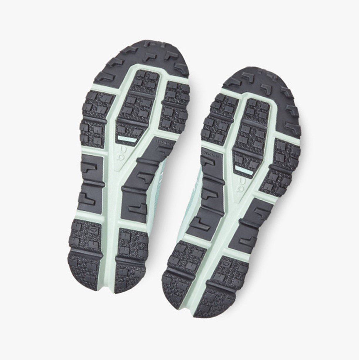Tenis Para Trail Running On Running Cloudultra Mujer Moss/Eclipse | 4578932-WQ