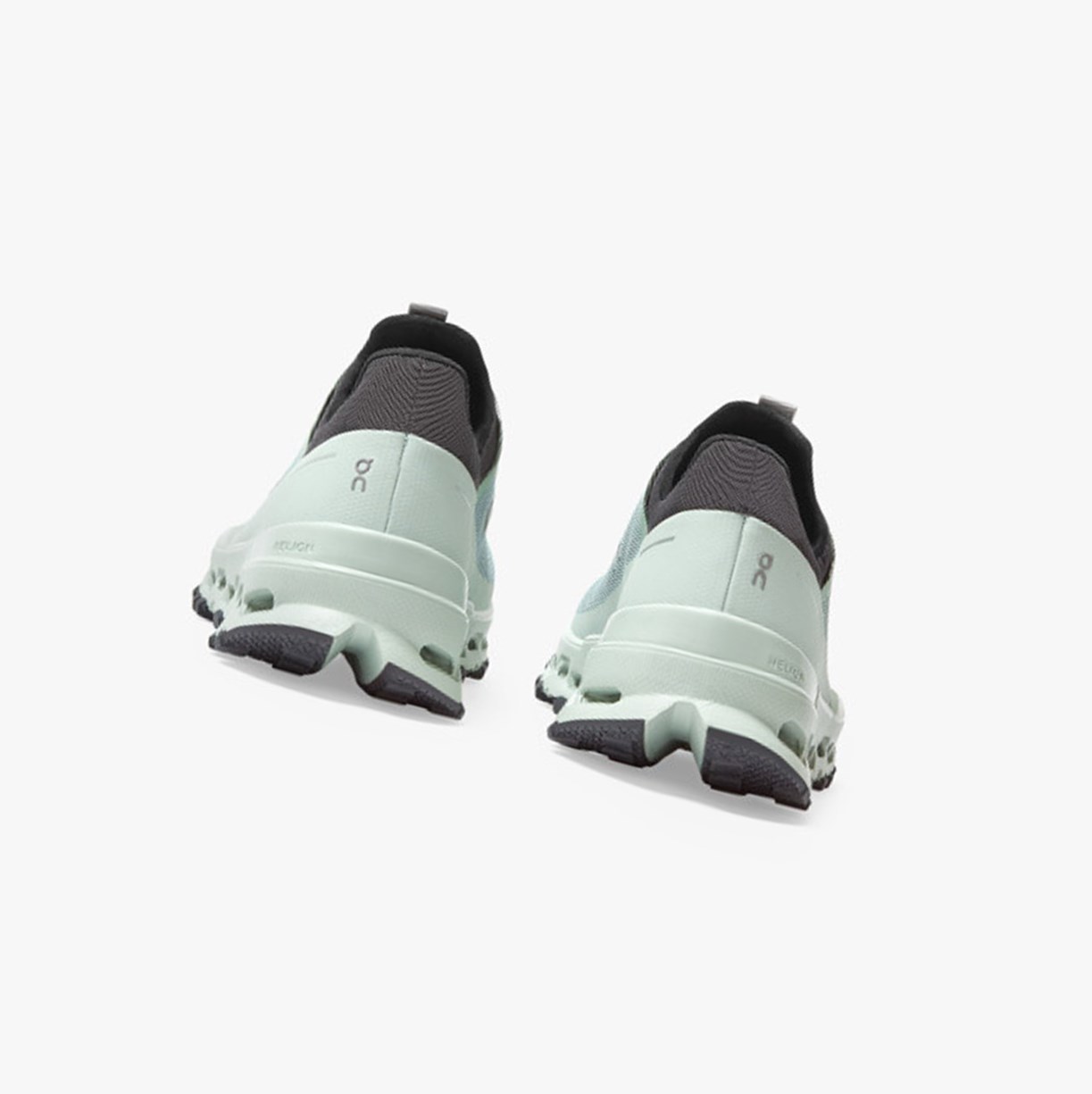 Tenis Para Trail Running On Running Cloudultra Mujer Moss/Eclipse | 4578932-WQ