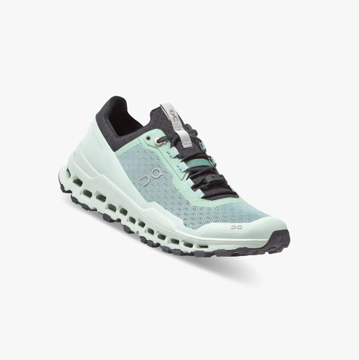 Tenis Para Trail Running On Running Cloudultra Mujer Moss/Eclipse | 4578932-WQ