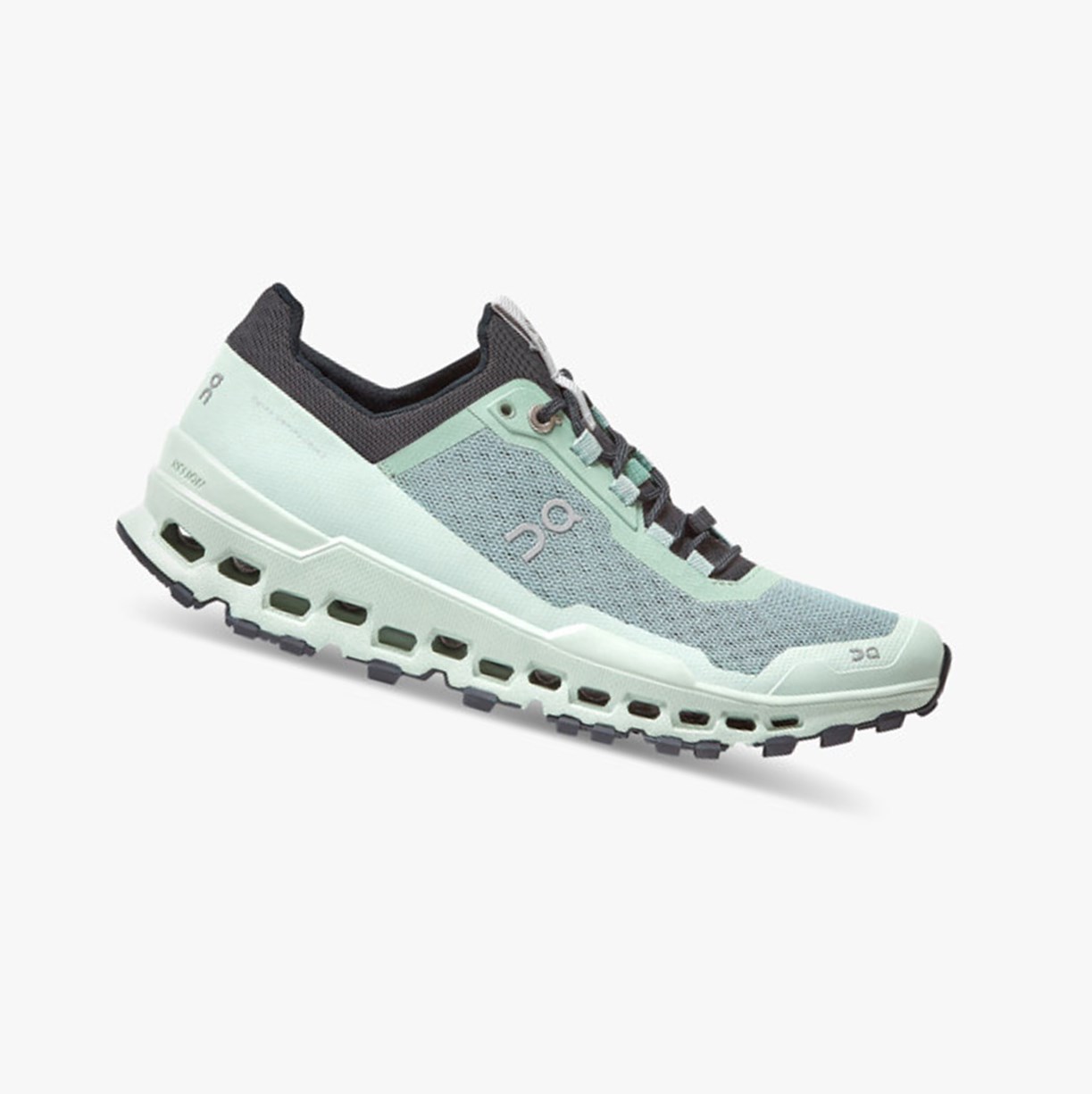 Tenis Para Trail Running On Running Cloudultra Mujer Moss/Eclipse | 4578932-WQ