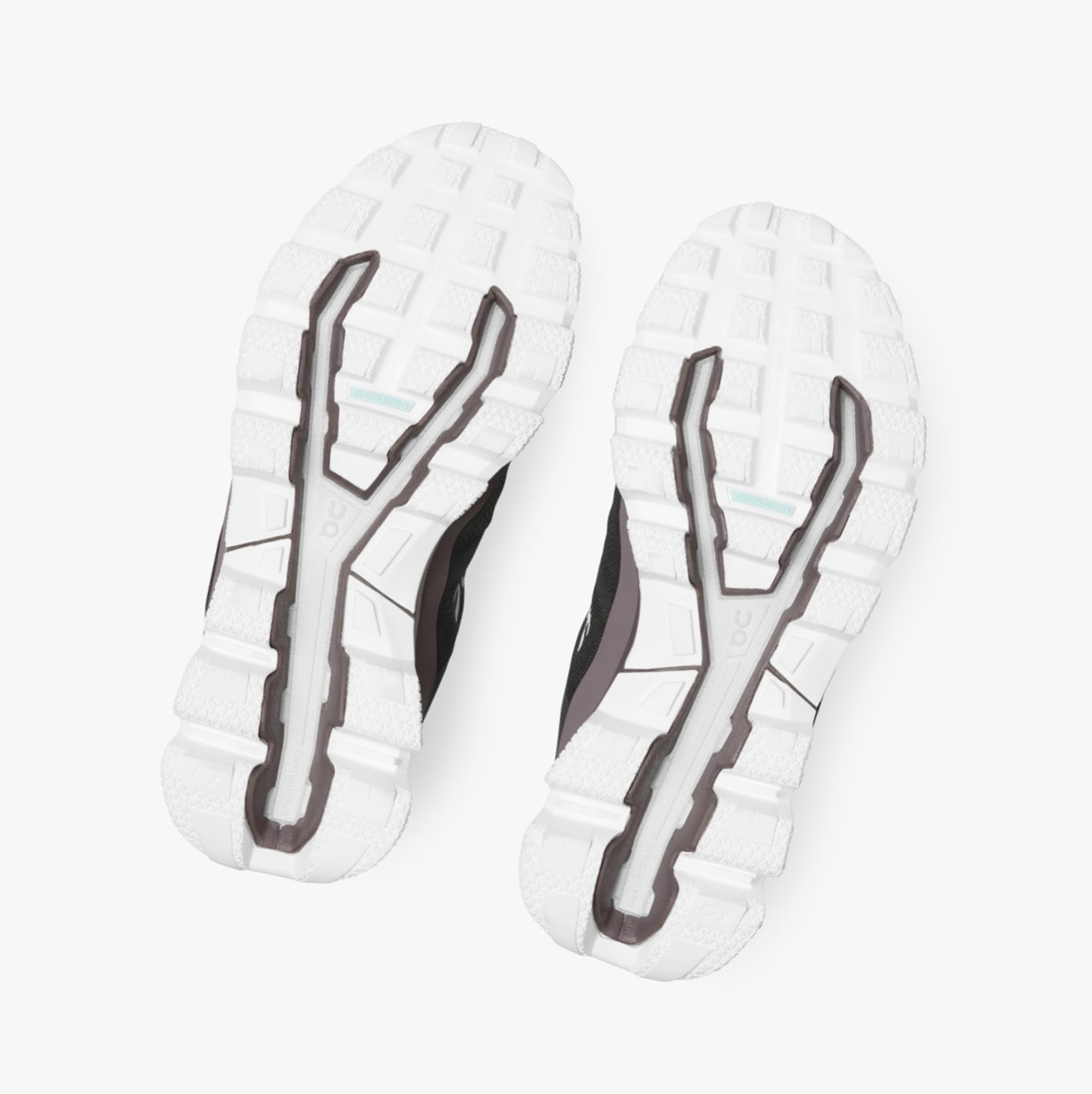 Tenis Para Trail Running On Running Cloudventure Mujer Negros | 4792351-IA