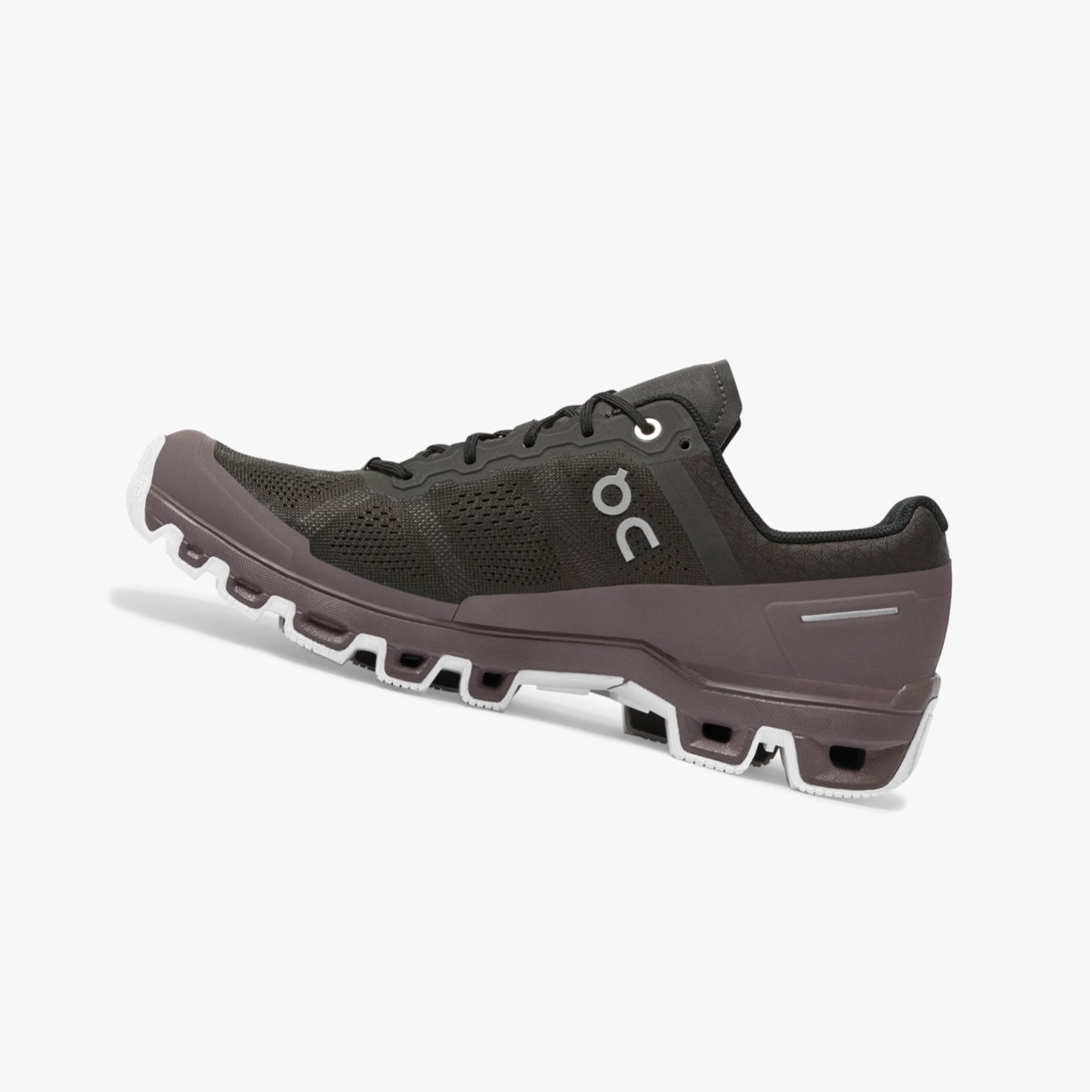 Tenis Para Trail Running On Running Cloudventure Mujer Negros | 4792351-IA