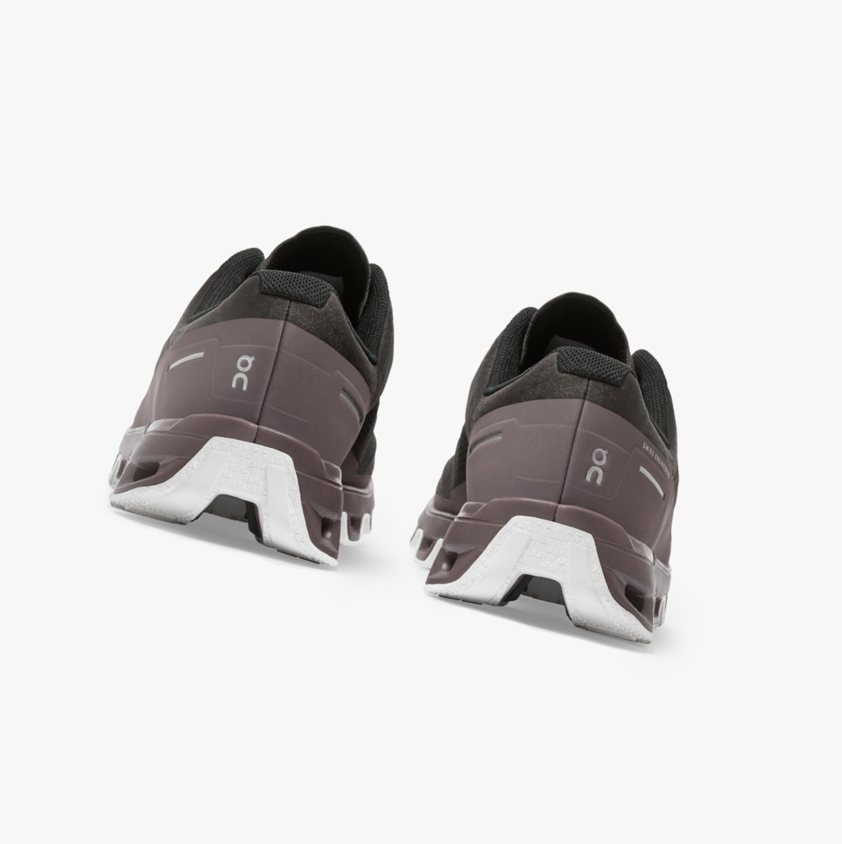 Tenis Para Trail Running On Running Cloudventure Mujer Negros | 4792351-IA