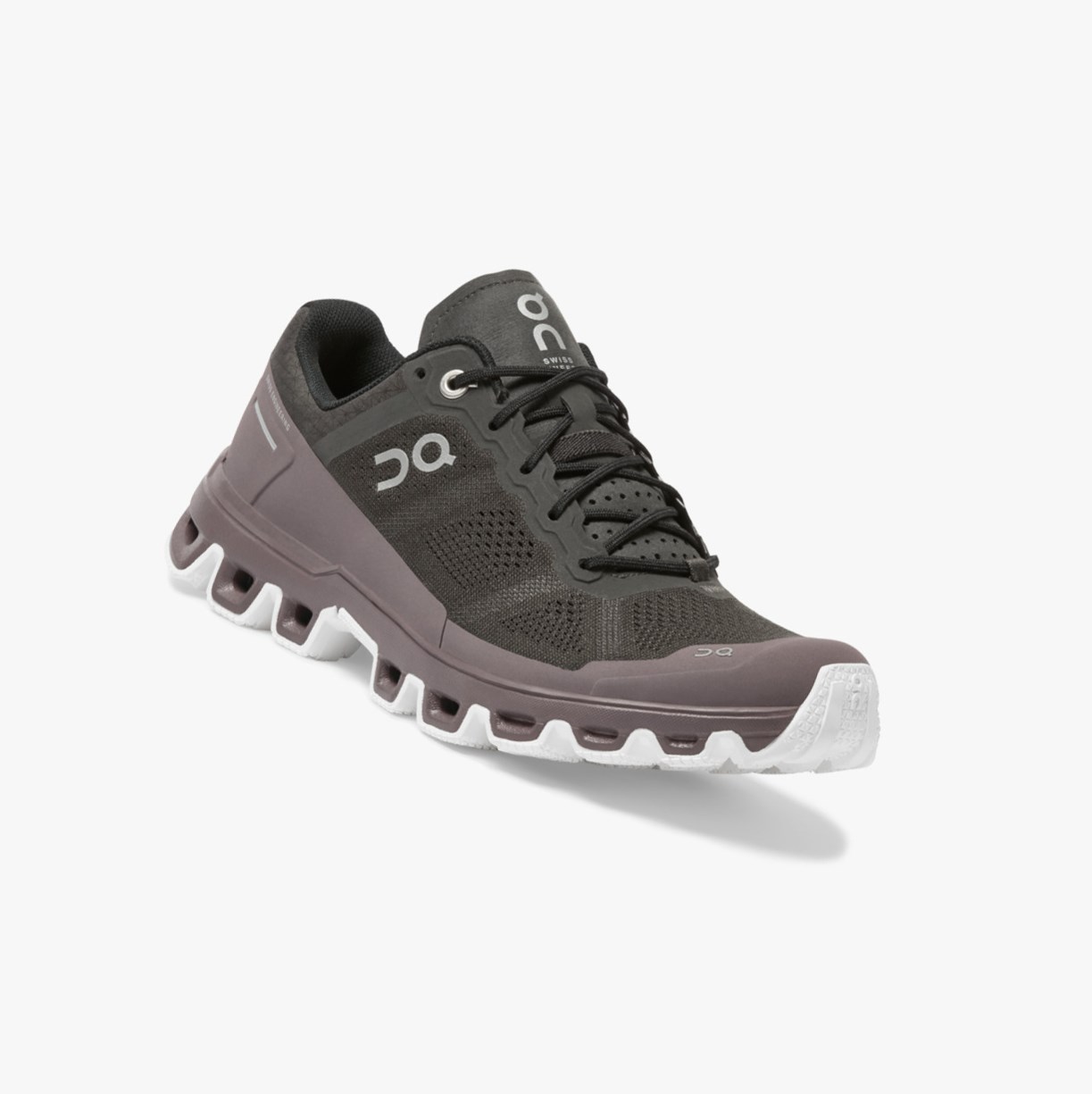 Tenis Para Trail Running On Running Cloudventure Mujer Negros | 4792351-IA