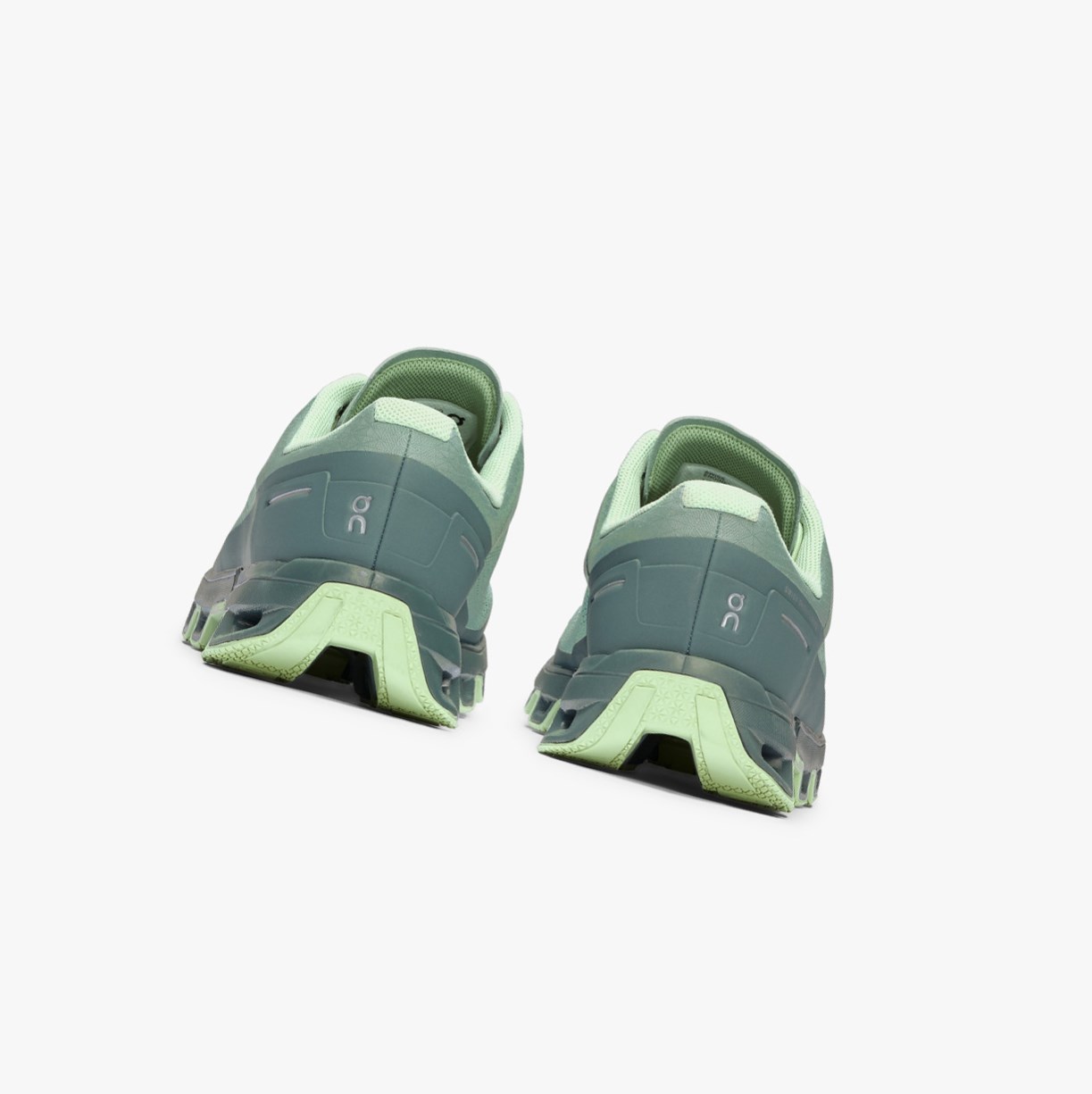 Tenis Para Trail Running On Running Cloudventure Mujer Verdes | 5394618-QB