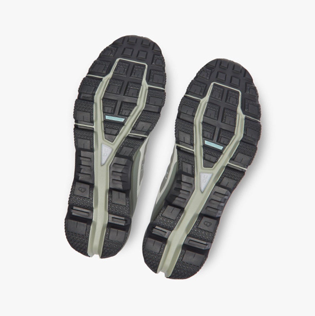 Tenis Para Trail Running On Running Cloudventure Hombre Ice/Kelp | 5804671-VE