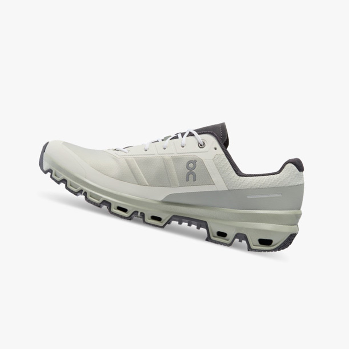 Tenis Para Trail Running On Running Cloudventure Hombre Ice/Kelp | 5804671-VE